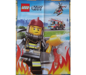 LEGO City Poster - Fire (6035805)