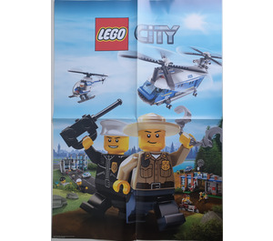 LEGO City Poster - Forest Police 1 (6003369)