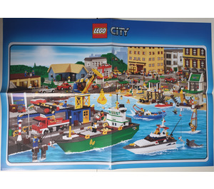 LEGO City Poster - Harbor