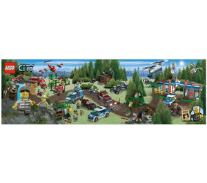 LEGO City Poster - Large Discover NEW LEGO City Sets for 2012! (5000646)