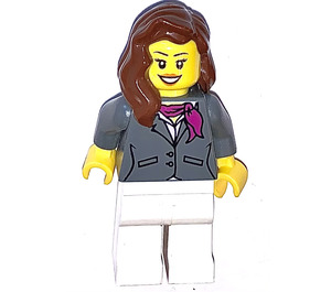 LEGO City Public Transport Female Passenger Minifigure