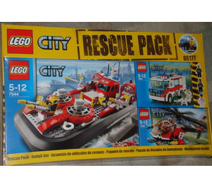 LEGO City Rescue Pack Set 66177