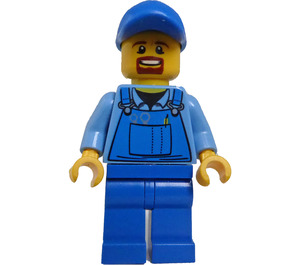 LEGO City Square Auto Mechanic Minifigure