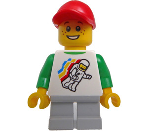 LEGO City Quadratisch Kind Minifigur