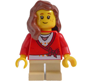 LEGO City Square Little Girl Minifigure