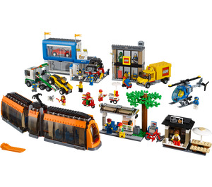 LEGO City Vierkant 60097