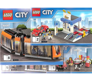 LEGO City Platz 60097 Instructions