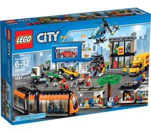 LEGO City Platz 60097 Packaging