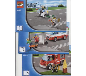 LEGO City Starter Set 60023 Instructions