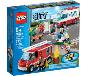 LEGO City Starter Set 60023 Packaging