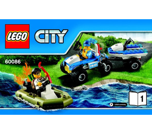 LEGO City Starter Set 60086 Byggeinstruksjoner