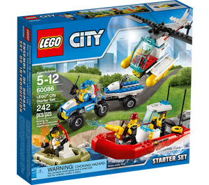 LEGO City Starter Set 60086 Packaging