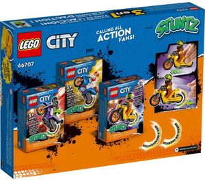 LEGO City Stuntz Gift Set 66707 Packaging
