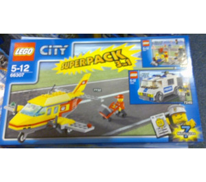 LEGO City Super Pack 3 in 1 Set 66307