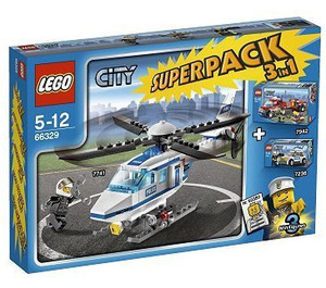 LEGO City Super Pack 3 in 1 66329