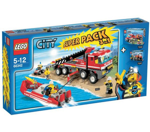 LEGO City Super Pack 3 in 1 Set 66342