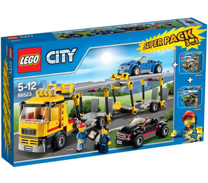 LEGO City Super Pack 3-in-1 66523