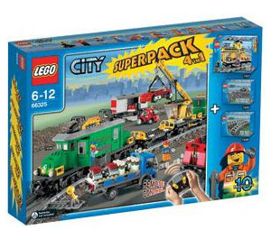 LEGO City Super Pack 4 in 1 Set 66325 Packaging