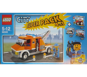 LEGO City Super Pack 4 in 1 66345
