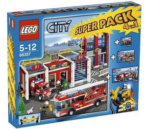 LEGO City Super Pack 4 in 1 Set 66357