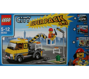 LEGO City Super Pack 4 in 1 66362