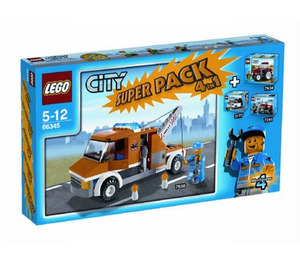 LEGO City Super Pack 4 dans 1 66362 Packaging