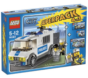 레고 City Super Pack 4 in 1 66363