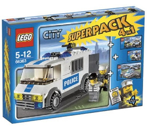 LEGO City Super Pack 4 im 1 66363 Packaging