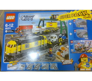 LEGO City Super Pack 4 in 1 66374
