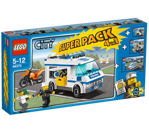 LEGO City Super Pack 4 in 1 66375