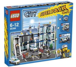 LEGO City Super Pack 4 in 1 66388