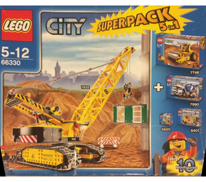 LEGO City Super Pack 5 dans 1 66330