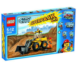 LEGO City Super Pack 6 in 1 66328