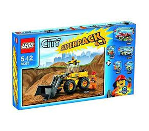 LEGO City Super Pack 6 dans 1 66328 Packaging