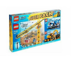 LEGO City Super Pack Set 66194 Packaging