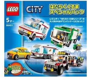 레고 City Traffic Super Pack 4-in-1 66451