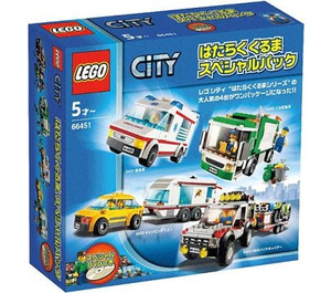 LEGO City Traffic Super Pack 4-in-1 Set 66451 Packaging