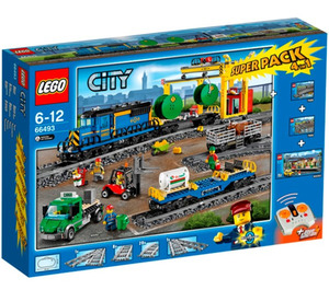 LEGO City Zug Value Pack 66493 Packaging