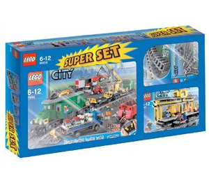 LEGO City Trains Super Set 66239
