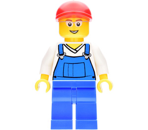 LEGO City Truck Driver Minifigur