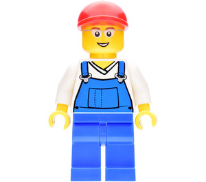 LEGO City Truck Driver Minifigure