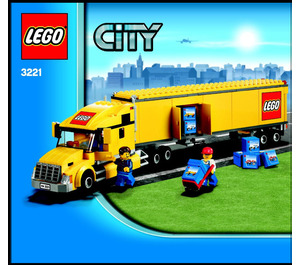 LEGO City Truck Set 3221 Instructions
