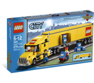 LEGO City Truck 3221 Packaging