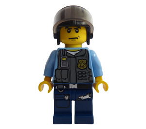 LEGO City Undercover Elite Policjant 3 Minifigurka