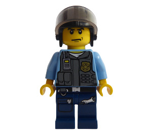 LEGO City Undercover Elite Politie Officer 3 minifiguur