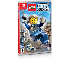 LEGO City Undercover Nintendo Switch Video Game (5005373)