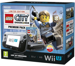 LEGO City Undercover - Nintendo Wii U (Limited Edition Premium Pack mit Console)