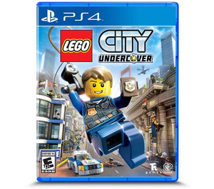 LEGO City Undercover PlayStation 4 Video Game (5005365)