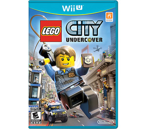 LEGO City: Undercover Wii U Video Game (5002194)