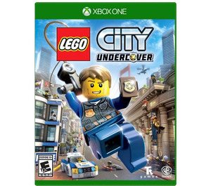 LEGO City Undercover Xbox One Video Game (5005364)